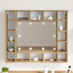 Spiegelleuchten 2 pcs Weiss 4,5 x 4,5 x 4,8 cm Kunststoff