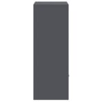 Paketdrop-Box mit Speicher Anthrazit 41 x 38 x 103 cm Stahl – Bild 6