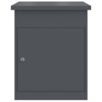 Paketdrop-Box mit Speicher Anthrazit 47,5 x 38 x 59 cm Stahl – Bild 5