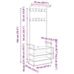 Garderobenständer – Bild 12