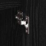 Seitenschrank Schwarz Eichen-Optik 96,5 x 30 x 75 cm – Bild 11