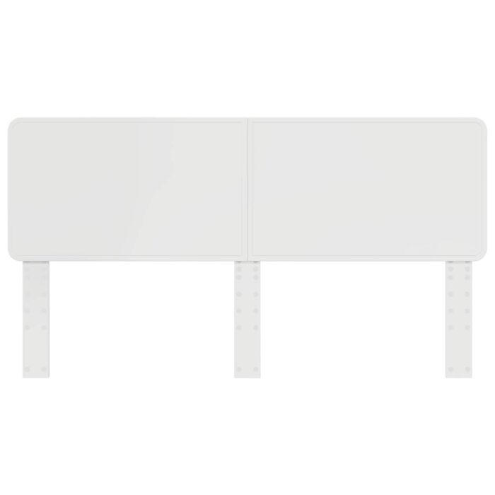 Kopfteil Weiss 200 cm Holzwerkstoff – Bild 4