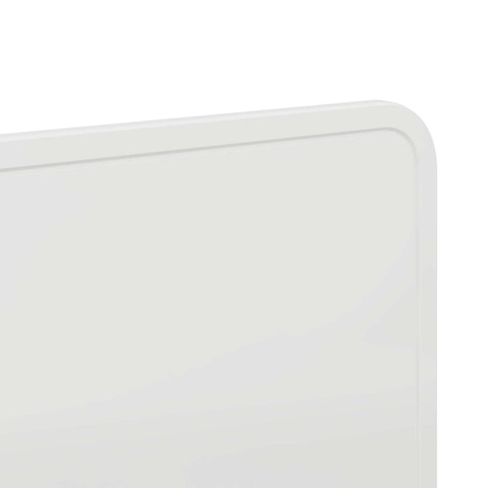 Kopfteil Weiss 200 cm Holzwerkstoff – Bild 7