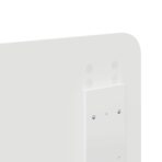 Kopfteil Weiss 200 cm Holzwerkstoff – Bild 8