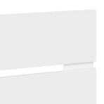 Kopfteil Weiss 200 cm Holzwerkstoff – Bild 7