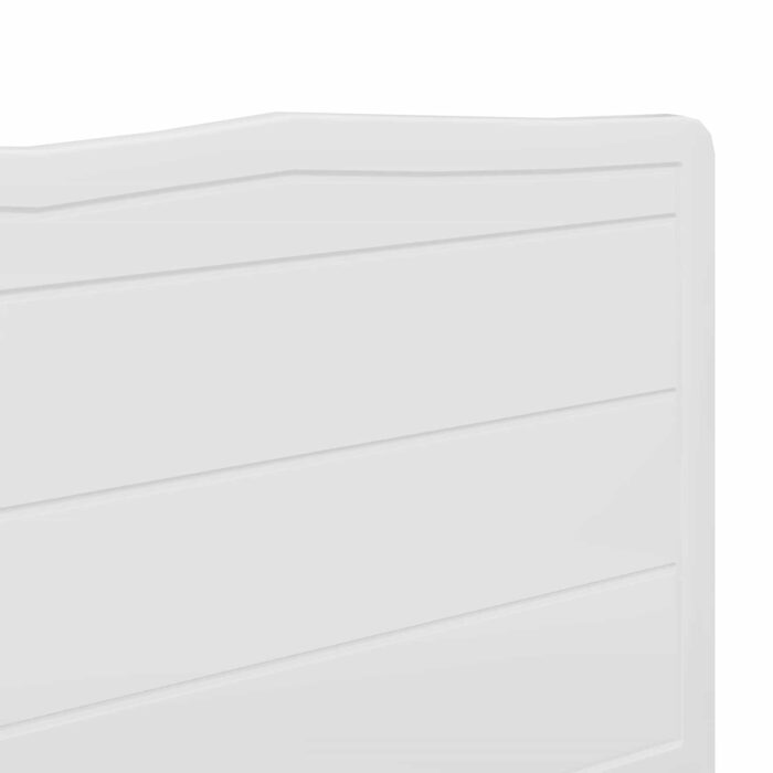 Kopfteil Weiss 200 cm Holzwerkstoff – Bild 7