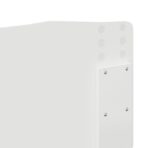 Kopfteil Weiss 200 cm Holzwerkstoff – Bild 8