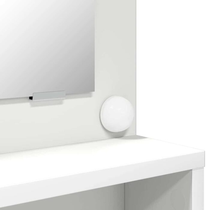 Schlafzimmer-Frisiertische mit Speicher Weiss 80 x 39,6 x 135 cm – Bild 11