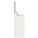 Schlafzimmer-Frisiertische mit Speicher Weiss 80 x 39,6 x 135 cm – Bild 7