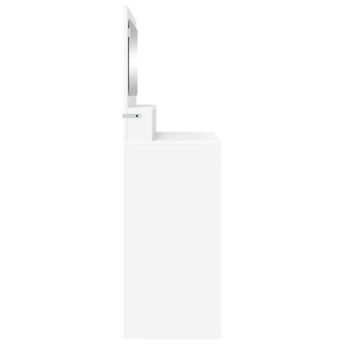 Schlafzimmer-Frisiertische mit Speicher Weiss 80 x 39,6 x 135 cm – Bild 7