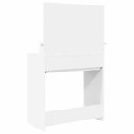 Schlafzimmer-Frisiertische mit Speicher Weiss 80 x 39,6 x 135 cm – Bild 8