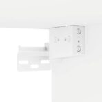 TV-Wandschrank Wandmontiert Weiss 30 x 31 x 40 cm Holzwerkstoff – Bild 11