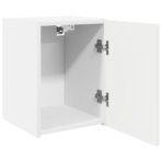 TV-Wandschrank Wandmontiert Weiss 30 x 31 x 40 cm Holzwerkstoff – Bild 5