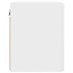 TV-Wandschrank Wandmontiert Weiss 30 x 31 x 40 cm Holzwerkstoff – Bild 7