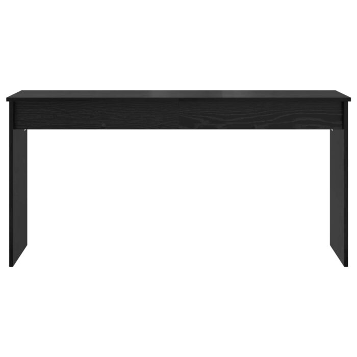 Klavierständer Schwarz Eichen-Optik 130 x 32 x 64 cm – Bild 5