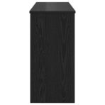 Klavierständer Schwarz Eichen-Optik 130 x 32 x 64 cm – Bild 6