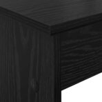 Klavierständer Schwarz Eichen-Optik 130 x 32 x 64 cm – Bild 8