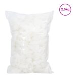 Faserfüllung Weiss 1 kg Polyester – Bild 3
