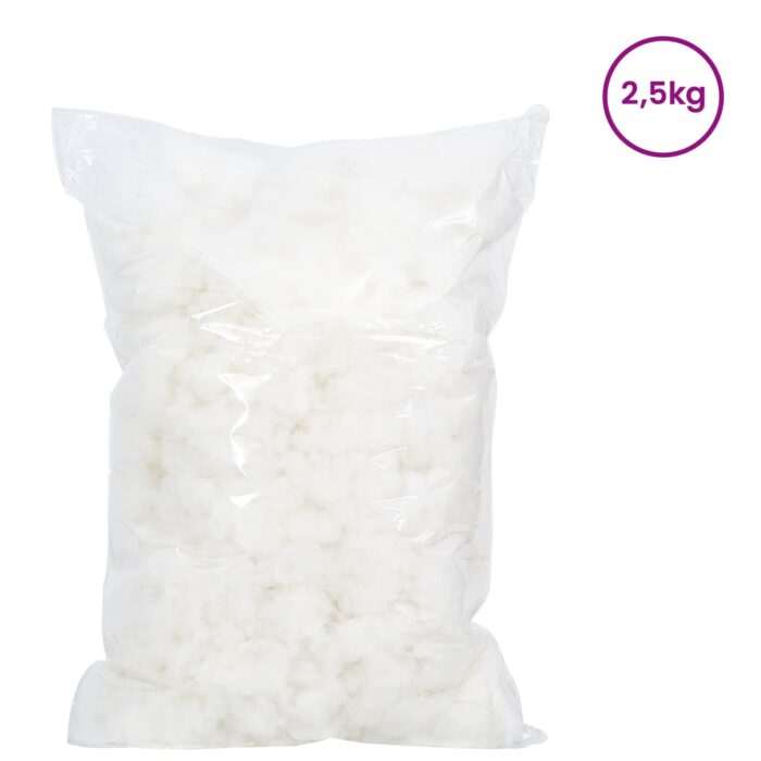 Faserfüllung Weiss 1 kg Polyester – Bild 3