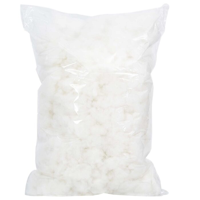 Faserfüllung Weiss 1 kg Polyester – Bild 4