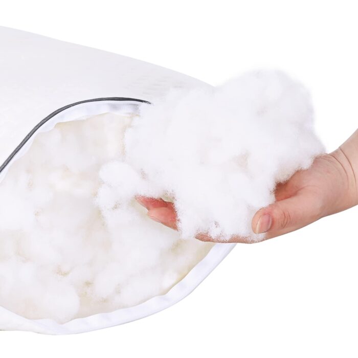 Faserfüllung Weiss 1 kg Polyester – Bild 5