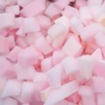 Zerkleinerte Schaumfüllung Rosa 2,5 kg Polyurethan