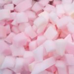 Zerkleinerte Schaumfüllung Rosa 2,5 kg Polyurethan