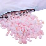 Zerkleinerte Schaumfüllung Rosa 2,5 kg Polyurethan – Bild 4
