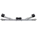 Zentrierhilfe untere Stütze für Bootsanhänger mit Kielrollen – Bild 3