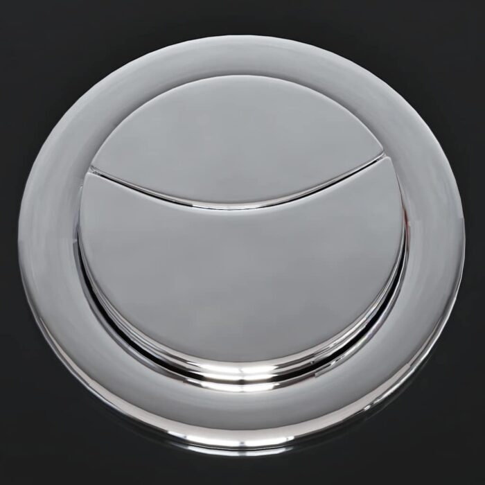 Toilette mit Spülkasten Weiss – Bild 8