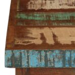 Schreibtisch Altholz Massiv 140x50x77 cm – Bild 5