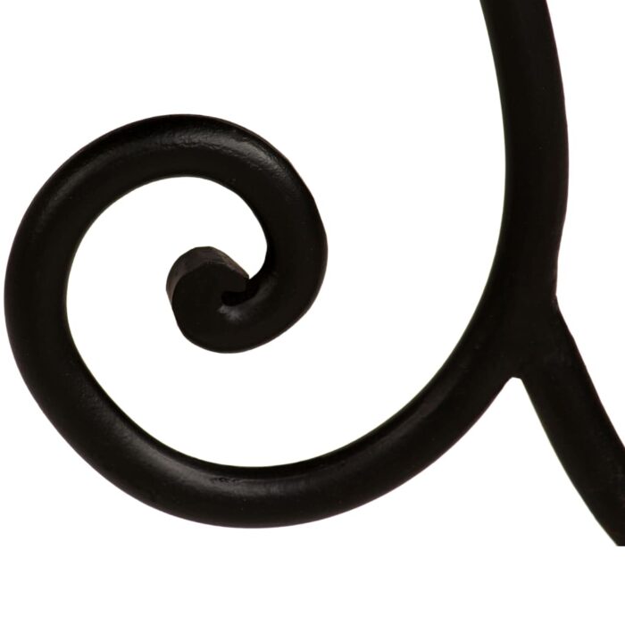 Esstisch Massivholz mit Honigfarbenem Finish 120x76 cm – Bild 6