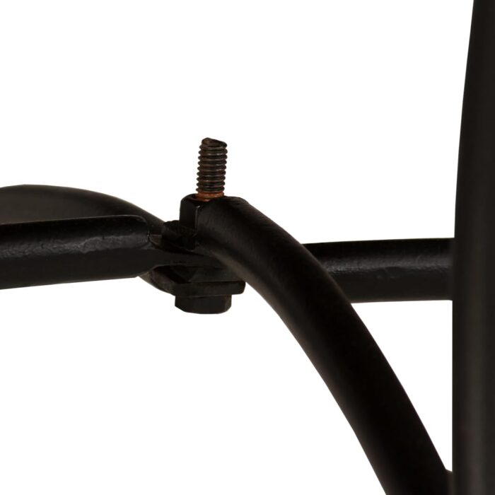 Esstisch Massivholz mit Honigfarbenem Finish 120x76 cm – Bild 7