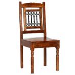 5-tlg. Essgruppe Massivholz Akazie – Bild 2