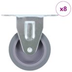 Bockrollen 4 Stk. 75 mm