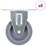 Bockrollen 4 Stk. 75 mm