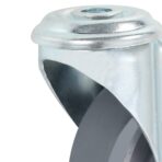 Lenkrollen mit Bolzenloch 4 Stk. 100 mm – Bild 5