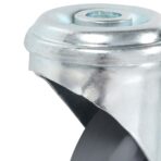 Lenkrollen mit Bolzenloch 4 Stk. 75 mm – Bild 9