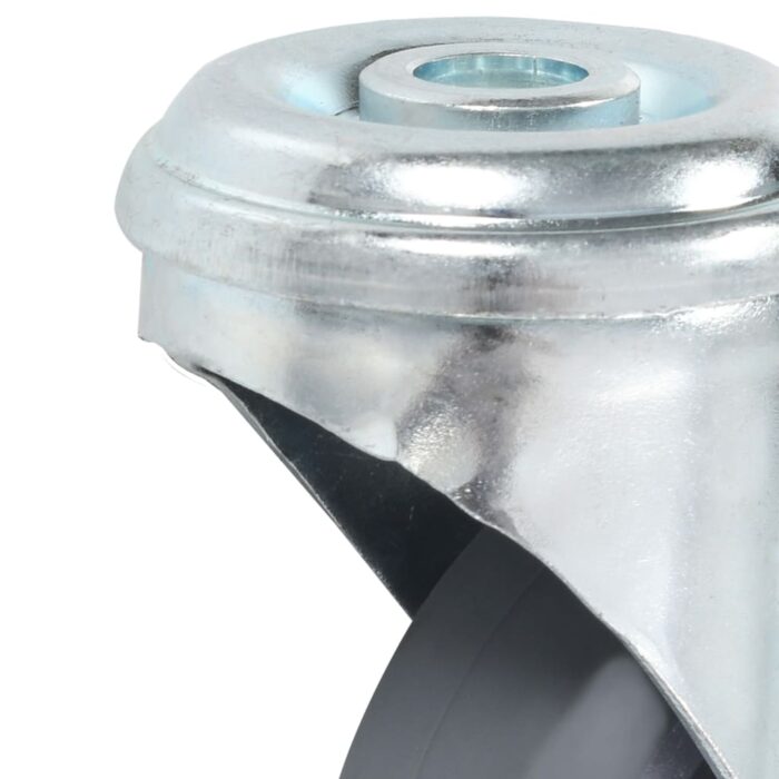 Lenkrollen mit Bolzenloch 4 Stk. 75 mm – Bild 9