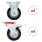 Rollen 4 Stk. 100 mm