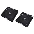 Bootssitz-Drehplatten 2 Stk. Standard 160×160×2,5 mm
