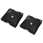 Bootssitz-Drehplatten 2 Stk. Standard 160×160×2,5 mm