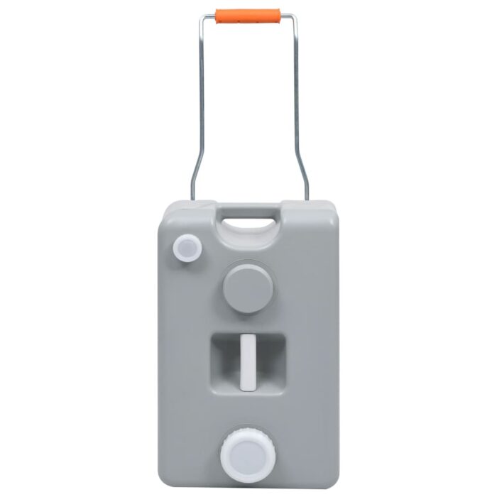 Camping-Wassertank mit Rollen 25 L Blau – Bild 2