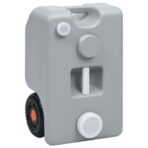 Camping-Wassertank mit Rollen 25 L Blau – Bild 5