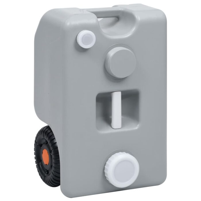 Camping-Wassertank mit Rollen 25 L Blau – Bild 5