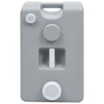 Camping-Wassertank mit Rollen 25 L Blau – Bild 6