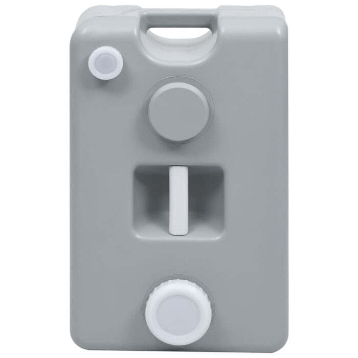 Camping-Wassertank mit Rollen 25 L Blau – Bild 6