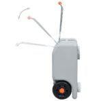 Camping-Wassertank mit Rollen 25 L Blau – Bild 7