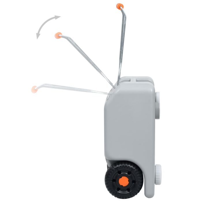 Camping-Wassertank mit Rollen 25 L Blau – Bild 7