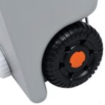 Camping-Wassertank mit Rollen 25 L Blau – Bild 9